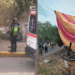 Balão faz pouso de emergência em Teotihuacan, México, deixando 12 pessoas feridas. Acidente ocorreu durante passeio turístico próximo às pirâmides.