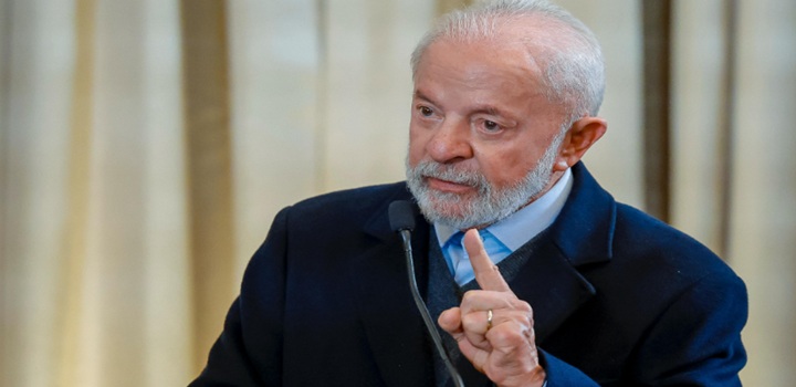LULA FALA SOBRE FRAUDE NO INSS