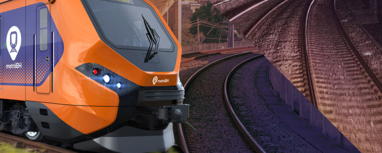 Obras de revitalização no metrô de BH aumentam os intervalos das viagens entre 31 de maio e 8 de junho. Saiba como fica a circulação dos trens e programe-se.