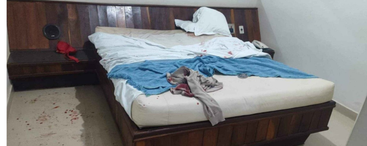 Homem é preso em Bocaiúva (MG) após tentar assassinar mulher em motel. Segundo a Polícia Civil, ele planejava mumificar o corpo e transformá-la em escrava sexual.