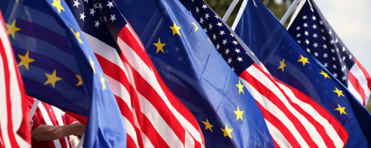 EUA tentam convencer aliados a impor medidas econômicas contra a China, revela o The Wall Street Journal. Europa resiste, e Reino Unido estuda tarifas.