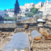 Anel de ouro com 2,3 mil anos e pedra granada é encontrado em Jerusalém. Descoberta arqueológica revela riqueza da cidade na Antiguidade.