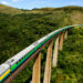 Uma viagem fascinante no trem de passageiros entre Cariacica-ES e Belo Horizonte-MG