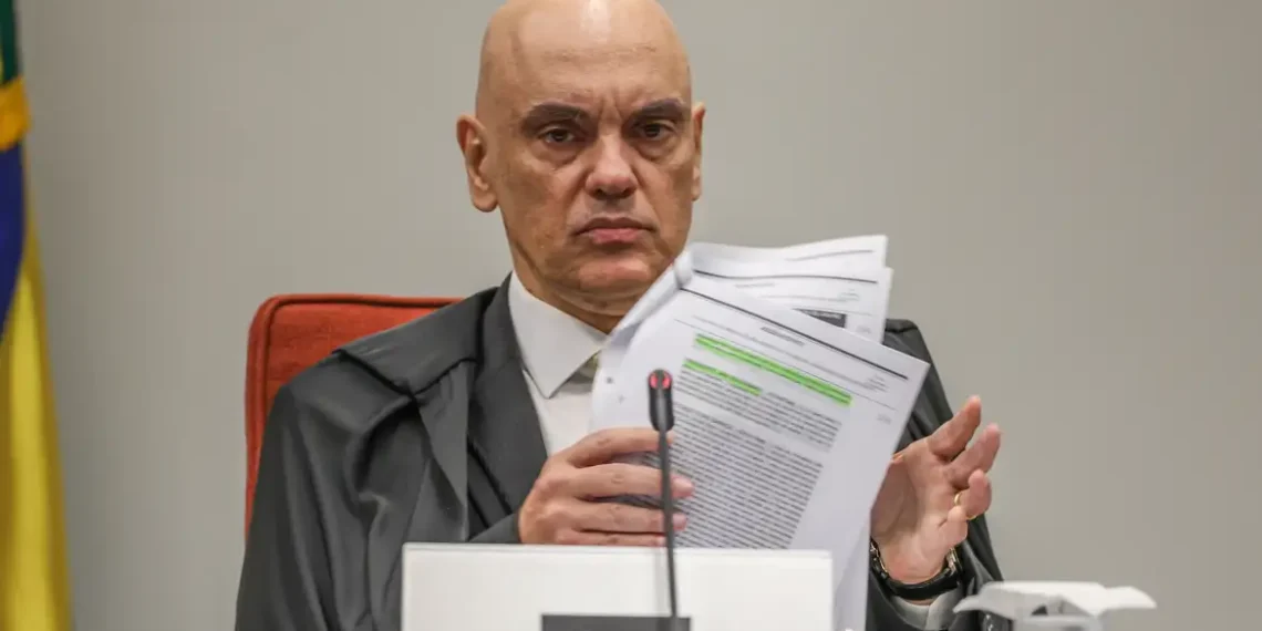 Relatório da PF revela que Abin monitorou homônimo de Alexandre de Moraes em erro do esquema de espionagem ilegal no governo Bolsonaro. Carlos Bolsonaro foi indiciado.