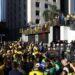 Ato na Avenida Paulista reuniu 12 mil apoiadores de Bolsonaro neste domingo (29). Manifestantes pediram anistia aos presos de 8 de janeiro e criticaram julgamento no STF.