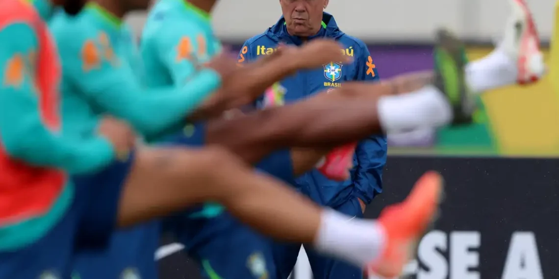 Brasil estreia era Ancelotti contra o Equador pelas Eliminatórias da Copa do Mundo