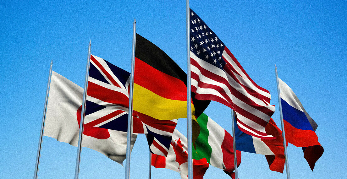 Donald Trump afirmou que a exclusão da Rússia do G8, em 2014, foi um erro e que, se o país continuasse no grupo, não haveria guerra na Ucrânia. Declaração foi feita no Canadá.