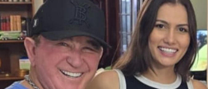 Amado Batista disse "estou solteiro" durante show, gerando especulações. Esposa Calita Franciele nega crise e assessoria explica contexto da fala. Entenda!