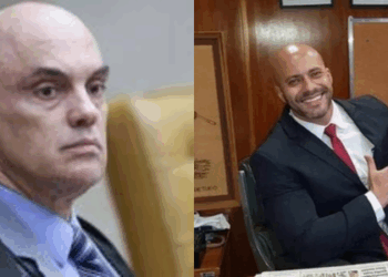 Ministro Alexandre de Moraes exige perícia médica antes de autorizar cirurgia no joelho de Daniel Silveira, preso por descumprir medidas cautelares. Saiba os detalhes.