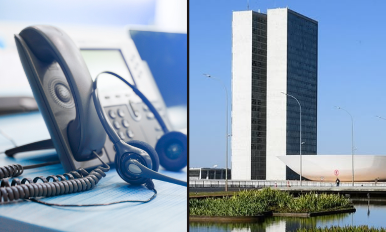 Projeto de lei em análise na CCJ do Senado obriga empresas de telemarketing a excluir números de telefone quando o atendido disser não conhecer a pessoa buscada. Reincidência pode gerar multa de até R$ 50 mil.