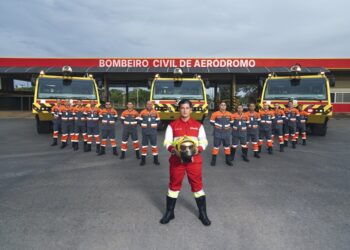 Alta na movimentação aérea impulsiona vagas para bombeiros de aeródromo em Vitória