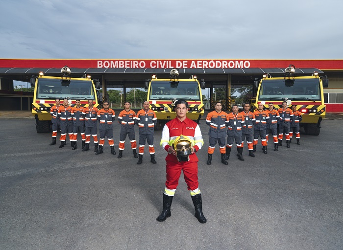 Alta na movimentação aérea impulsiona vagas para bombeiros de aeródromo em Vitória