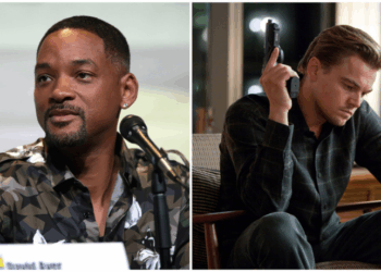 Will Smith revelou que recusou o papel principal em "A Origem", de Christopher Nolan, por não entender o roteiro. Filme foi sucesso com Leonardo DiCaprio.