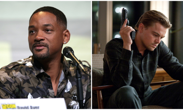 Will Smith revelou que recusou o papel principal em "A Origem", de Christopher Nolan, por não entender o roteiro. Filme foi sucesso com Leonardo DiCaprio.