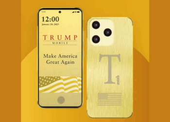 Organização Trump anuncia Trump Mobile, serviço de telefonia com smartphone próprio de US$ 499 fabricado nos EUA. Central de atendimento também será nacional.