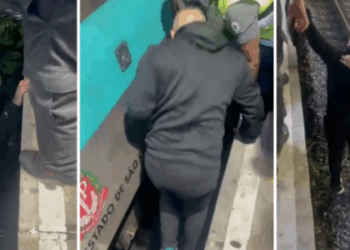 Homem caiu no vão entre o trem e a plataforma na estação Presidente Altino, na Linha 8-Diamante, após mal súbito. ViaMobilidade resgatou o passageiro e reforçou orientações de segurança. Caso levanta debate sobre falhas estruturais nas estações.