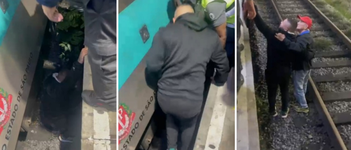 Homem caiu no vão entre o trem e a plataforma na estação Presidente Altino, na Linha 8-Diamante, após mal súbito. ViaMobilidade resgatou o passageiro e reforçou orientações de segurança. Caso levanta debate sobre falhas estruturais nas estações.