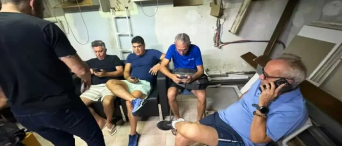 Prefeitos brasileiros que estavam em missão oficial em Israel durante o ataque do Irã repudiam comunicado do Itamaraty e acusam o ministério de divulgar informações falsas sobre a viagem.