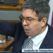 Randolfe Rodrigues afirma que a Ambec, responsável por mais de 30% dos descontos indevidos no INSS, iniciou atuação em 2021, durante o governo Bolsonaro. Comissão ouviu ministro da Previdência.