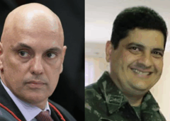 Preso em Brasília, Marcelo Câmara violou ordem de Moraes ao interagir com Mauro Cid. PF cumpre mandado e ex-assessor de Bolsonaro será mantido em quartel do Exército.