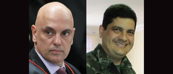 Preso em Brasília, Marcelo Câmara violou ordem de Moraes ao interagir com Mauro Cid. PF cumpre mandado e ex-assessor de Bolsonaro será mantido em quartel do Exército.