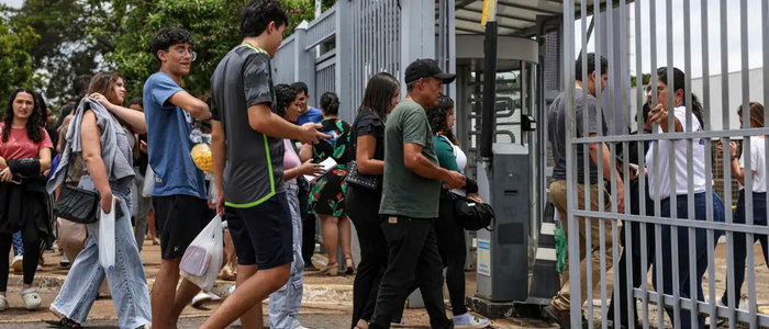 Prazo para pagamento da taxa do Enem 2025 termina nesta quarta-feira (18). Valor de R$ 85 pode ser quitado via boleto, Pix, cartão ou débito. Provas ocorrem em novembro, com datas especiais no Pará devido à COP30.