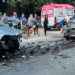 Uma colisão entre dois carros na BR-101, em Iconha (ES), deixou uma mulher morta e dois homens gravemente feridos. Um dos feridos foi socorrido por helicóptero. Trânsito teve desvios e lentidão.