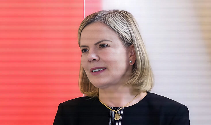 Gleisi Hoffmann admite em entrevista que parte da base do governo pode estar contra Lula em 2026