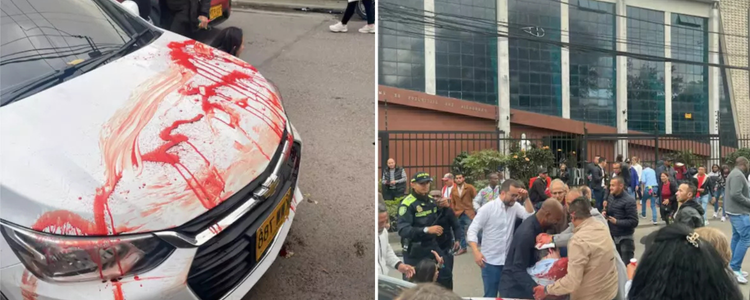 Miguel Uribe Turbay, pré-candidato à presidência da Colômbia, foi baleado na cabeça em evento em Bogotá. Governo trata caso como atentado à democracia. Investigação em curso.