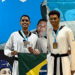 Atletas capixabas brilham no Rio Open Internacional de Taekwondo com três medalhas de prata e uma de bronze. Competição reuniu os melhores da modalidade no Rio.
