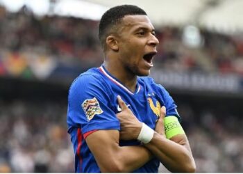 Mbappé faz a diferença, França bate a Alemanha e fica com o 3º lugar da Liga das Nações