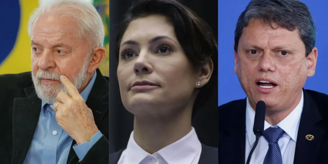 Paraná Pesquisas: No ES, Lula perderia para Michelle Bolsonaro e empataria com Tarcísio