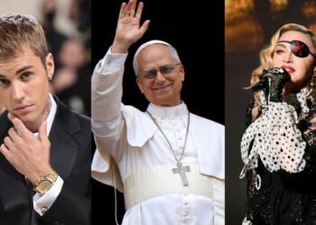 Papa Leão XIV é parente distante de Madonna, Justin Bieber e outros famosos, diz investigação