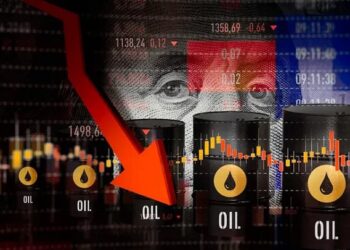 Petróleo tomba perto dos 7%, com interpretações de retaliação limitada do Irã a ataques dos EUA