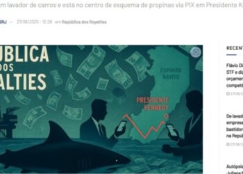 Série República dos Royalties expõe esquema milionário de corrupção em Presidente Kennedy e inércia dos órgãos de controle