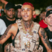 MC Poze do Rodo deixa presídio em Bangu, no Rio, após decisão da Justiça. Soltura gerou aglomeração, tumulto e intervenção da Polícia Militar.