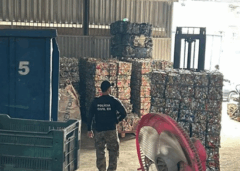 operação fragmentum da polícia civil do espírito santo apreende 30 kg de fios de cobre furtados e prende suspeito por receptação qualificada no bairro ataíde em vila velha