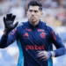 Agustín Rossi, goleiro do Flamengo, evita falar em favoritismo na estreia contra o Espérance no Mundial de Clubes. Ele destaca a importância do torneio e diz viver o melhor momento da carreira.