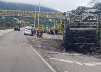 Justiça de São Paulo inicia audiência de instrução sobre emboscada que causou a morte de torcedor do Cruzeiro na Rodovia Fernão Dias. 20 réus da torcida do Palmeiras são investigados.