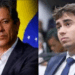 Fernando Haddad criticou deputados Nikolas Ferreira e Carlos Jordy por deixarem audiência na Câmara antes de ouvir suas respostas. Ministro afirmou que atitude prejudica o debate democrático e gerou reação dos parlamentares.