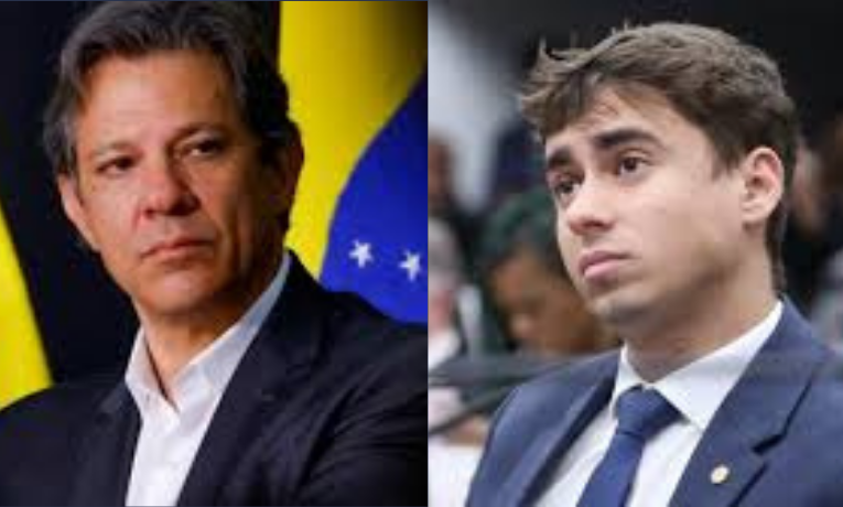 Fernando Haddad criticou deputados Nikolas Ferreira e Carlos Jordy por deixarem audiência na Câmara antes de ouvir suas respostas. Ministro afirmou que atitude prejudica o debate democrático e gerou reação dos parlamentares.