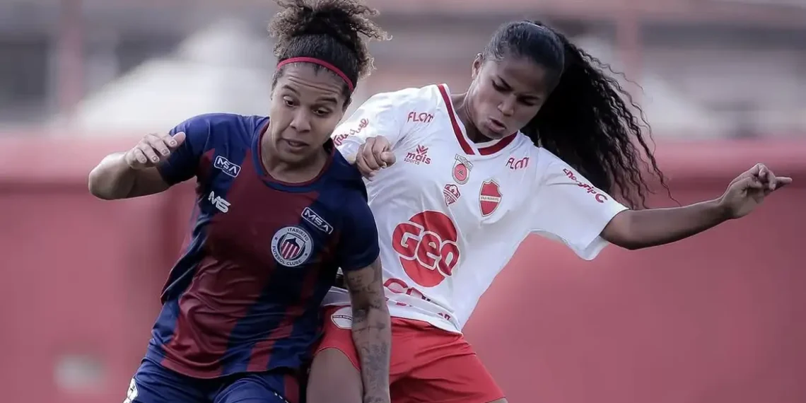 Itabirito e Vila Nova empatam por 3 a 3 na semifinal da Série A3 do Brasileirão Feminino. Vaga na final será decidida em Goiânia, no dia 5 de julho.