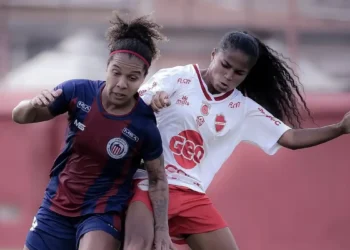 Itabirito e Vila Nova empatam por 3 a 3 na semifinal da Série A3 do Brasileirão Feminino. Vaga na final será decidida em Goiânia, no dia 5 de julho.