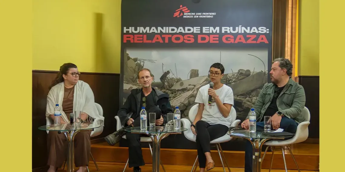 Médicos Sem Fronteiras relatam colapso na Faixa de Gaza: 94% dos hospitais estão fora de operação e bloqueios impedem entrada de alimentos e remédios. Organização denuncia crise humanitária extrema.