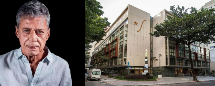 Chico Buarque teve alta após cirurgia no cérebro para tratar hidrocefalia de pressão normal. Procedimento foi realizado com sucesso no Hospital Copa Star.