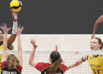 A seleção brasileira feminina de vôlei venceu a Alemanha por 3 a 2 em duelo emocionante pela Liga das Nações. Próximo desafio será contra a Itália, atual campeã olímpica e da VNL, em confronto direto pela liderança.