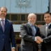 Lula visita sede da Interpol na França e firma compromisso internacional para combater o crime organizado. Declaração prevê ações coordenadas e proteção aos direitos humanos.