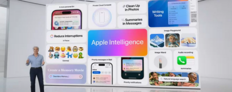 A Apple anunciou que desenvolvedores poderão acessar diretamente o modelo de base do Apple Intelligence nos dispositivos, mesmo offline. Recursos já estão em teste e serão ampliados até novembro.
