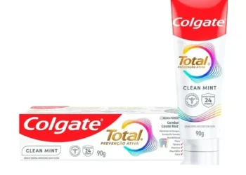 Colgate Total Prevenção Ativa Clean Mint será descontinuado após relatos de efeitos adversos. Anvisa havia interditado lotes do produto. Empresa diz que não há falha de qualidade.