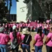 Mulheres com câncer de mama avançado protestam em Brasília. A Femama cobra do Ministério da Saúde a oferta, via SUS, de tratamentos já aprovados no PCDT Rosa, mas ainda indisponíveis.